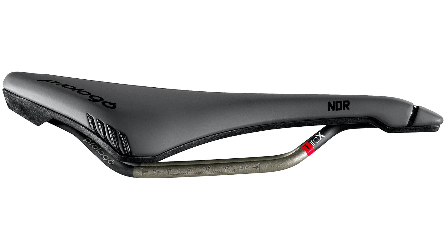 Sella Prologo Dimension NDR TIROX 143 mm - Antracite/Nero