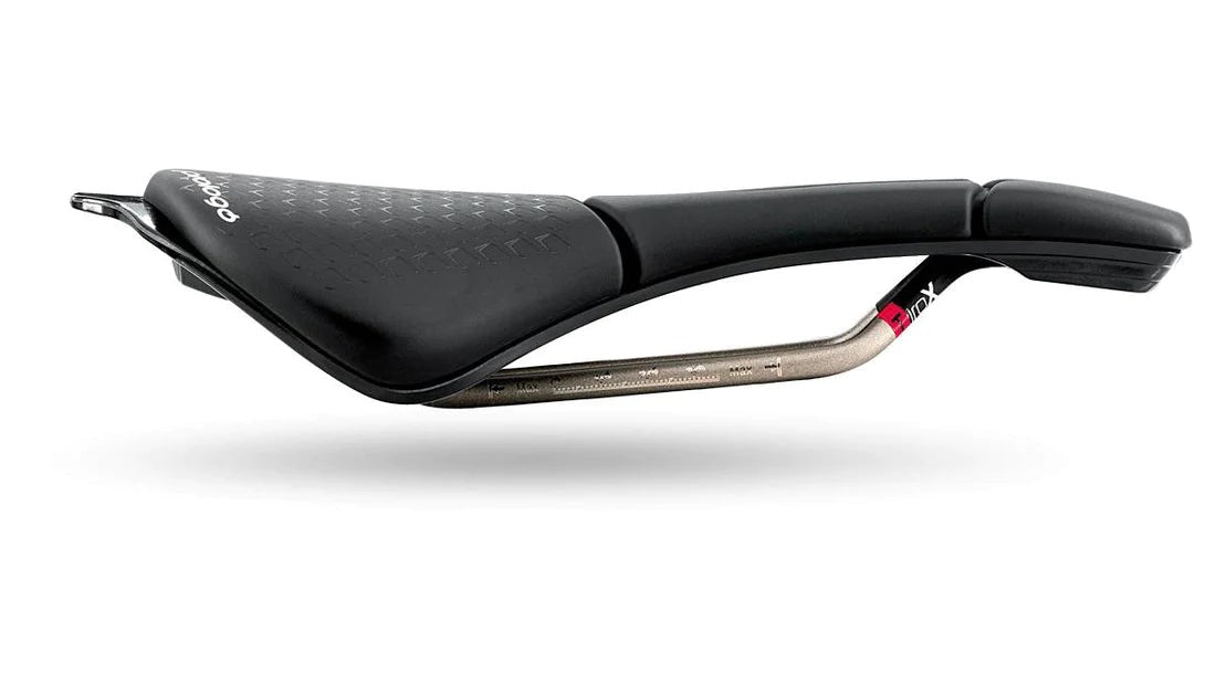 Sella Prologo Scratch M5 PAS Tirox - Nero - 140 mm