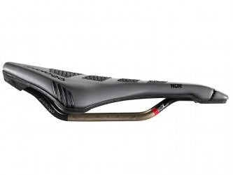 Sella Prologo Dimension NDR CPC TIROX 143 mm - Antracite/Nero