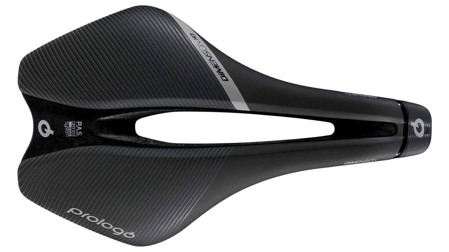Sella Prologo Dimension PAS 143 mm TiroX - Nero