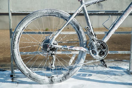 5 Lavaggi Bicicletta Tradizionale o eBike