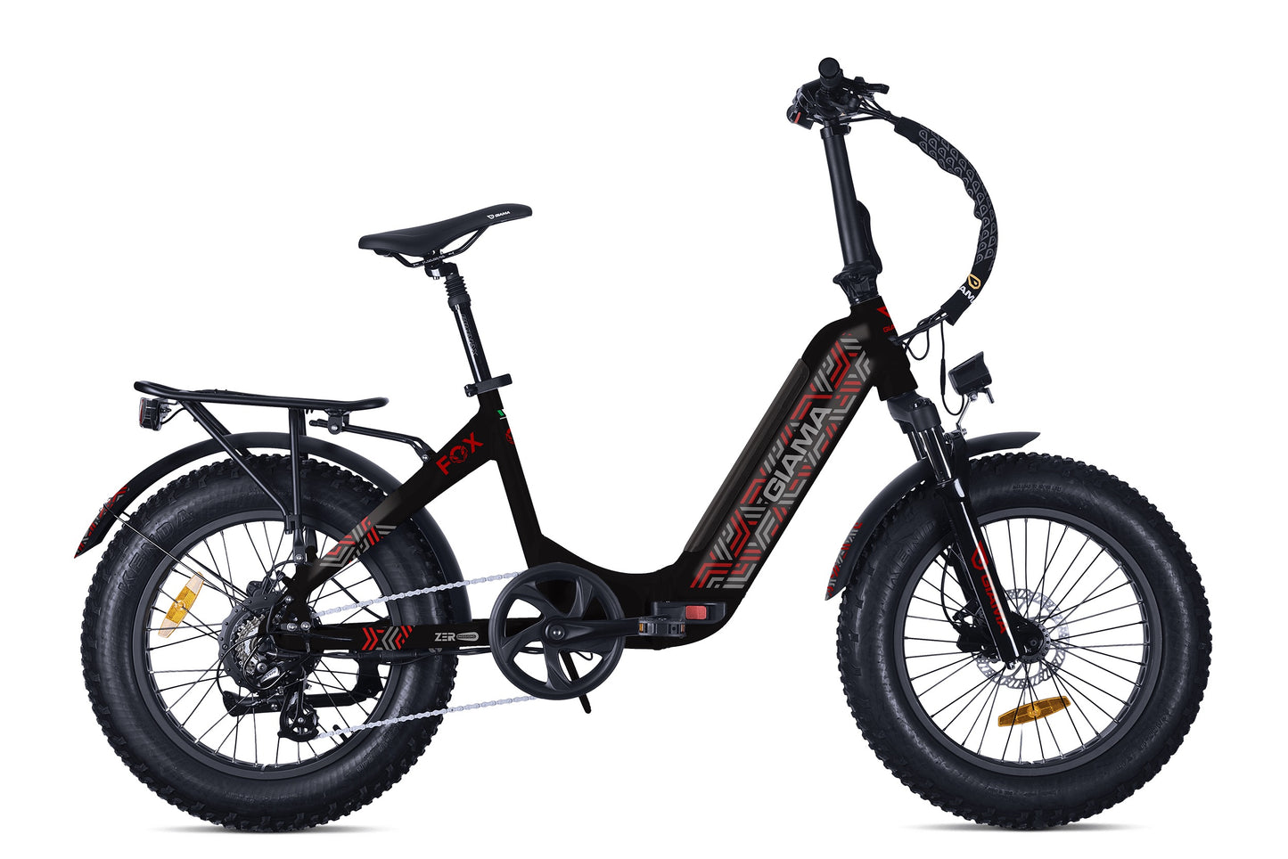 E-Bike Giama Fox - Fat Bike Pieghevole