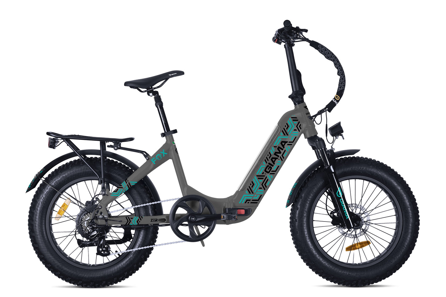 E-Bike Giama Fox - Fat Bike Pieghevole