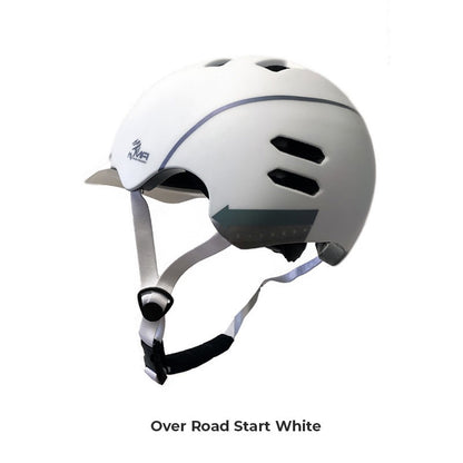 Casco MFI Over Road Start - Casco bici con luci integrate