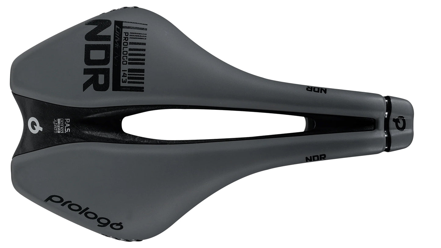 Sella Prologo Dimension NDR  TIROX 143 mm - Antracite/Nero