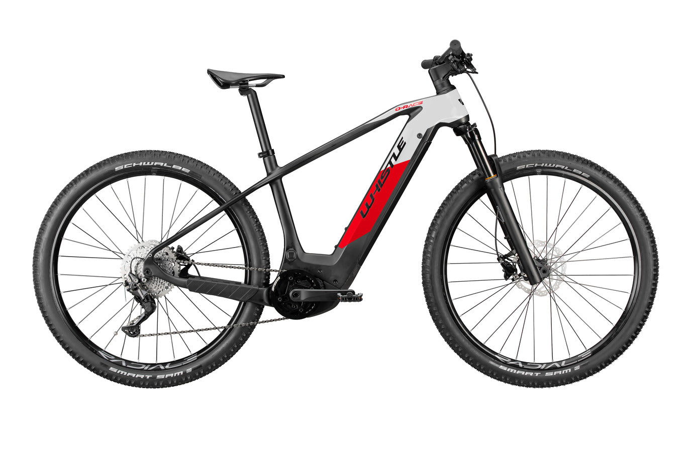 Bicicletta a pedalata assistita eBike Whistle O-Race C7.4 OLI Edge 90 nm 250W 603Wh 1x10s Carbon/Red