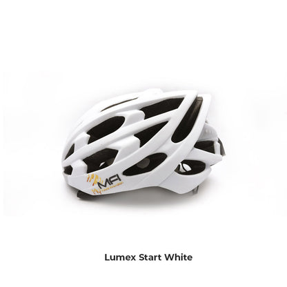 CASCO BICI DA CORSA MFI LUMEX START - CASCO CON LUCI INTEGRATE