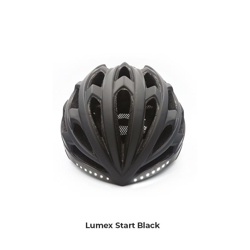 CASCO BICI DA CORSA MFI LUMEX START - CASCO CON LUCI INTEGRATE